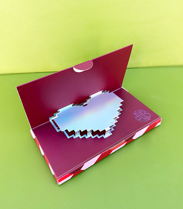 Hologram Kalpli Kutuda Muà El Yapımı Tablet Çikolata