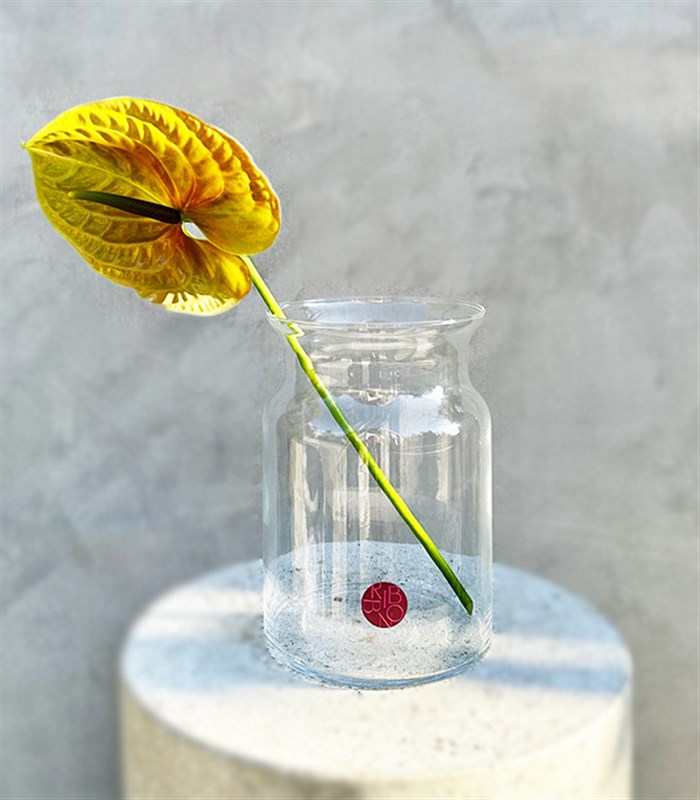 Buketim Cam Vazoda Gitsin