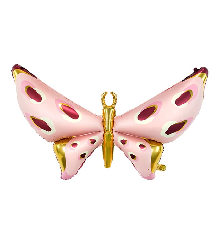 Butterfly Flying Balloon Pink