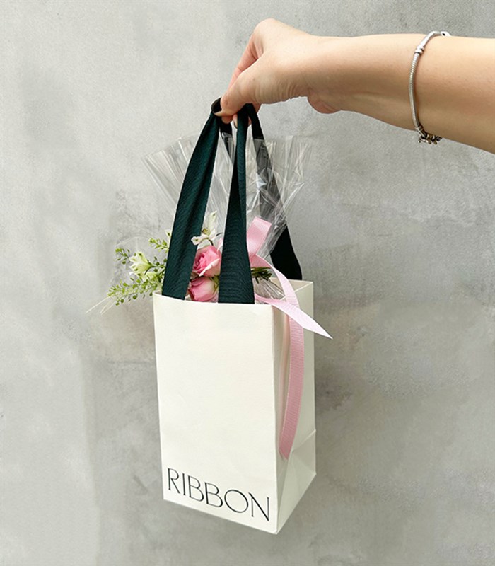 Kristal Kadeh Vazoda 16Lı Yıldız Pembe Silver Çikolata Badem Şekeri