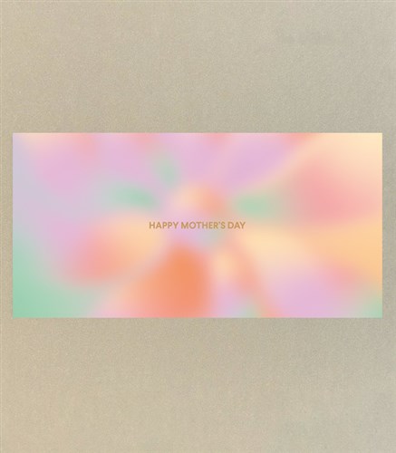 Happy Mothers Day Note Card Colorful