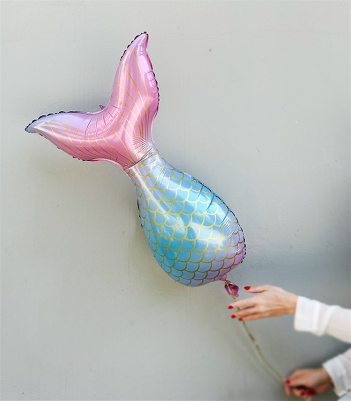 Deniz Kızı Uçan Balon 40 cm
