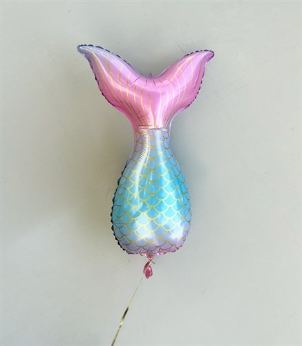 Mermaid Flying Balloon 40 cm