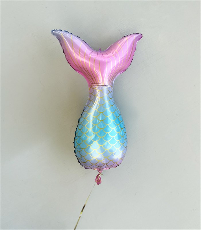 Deniz Kızı Uçan Balon 40 cm