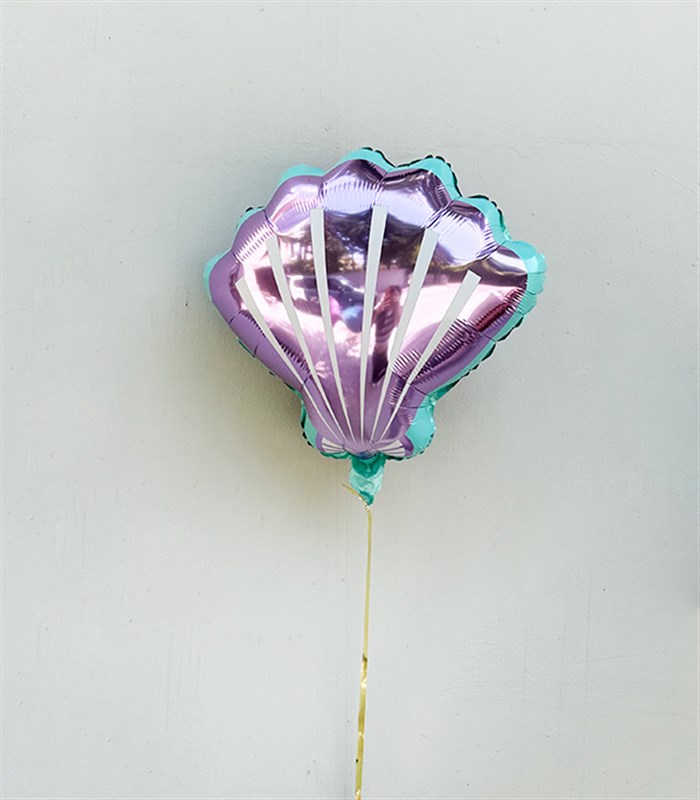 Deniz Kabuğu Uçan Balon 40 cm