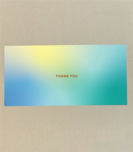 Thank You Note Card