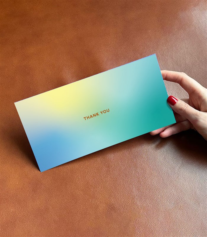 Thank You Not Kartı