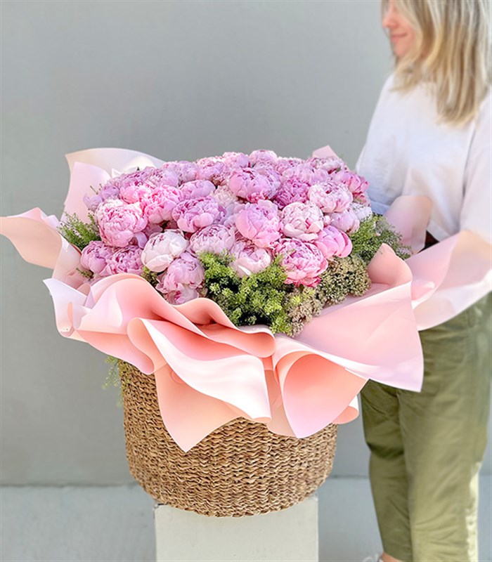 Royal Deluxe Sepette 50 Pembe Şakayık