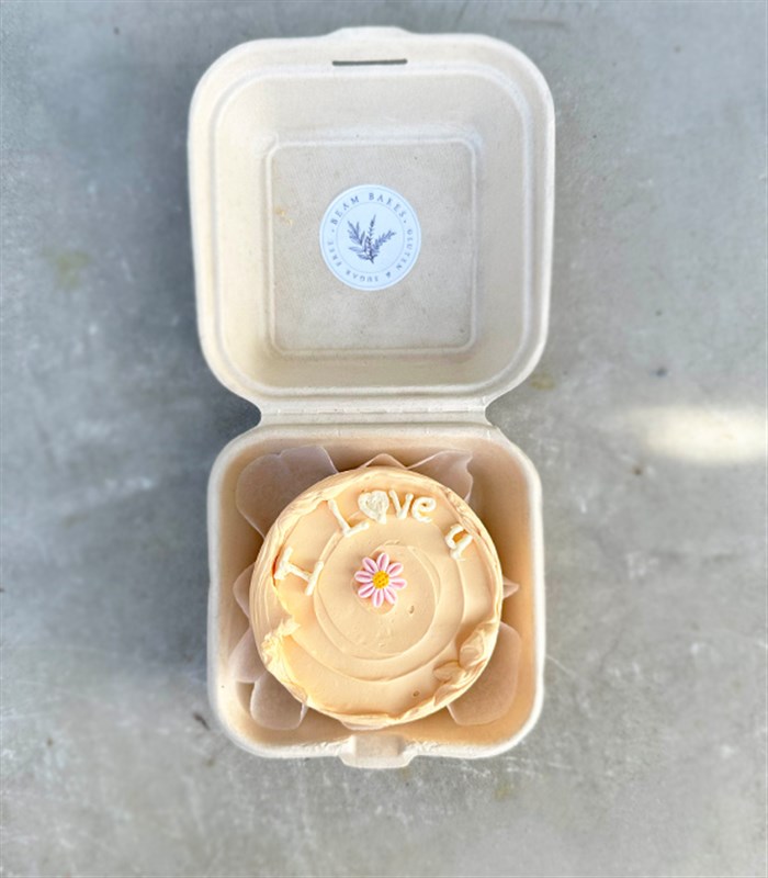 Beam Bakes I Love U Mini Bento Yaş Pasta