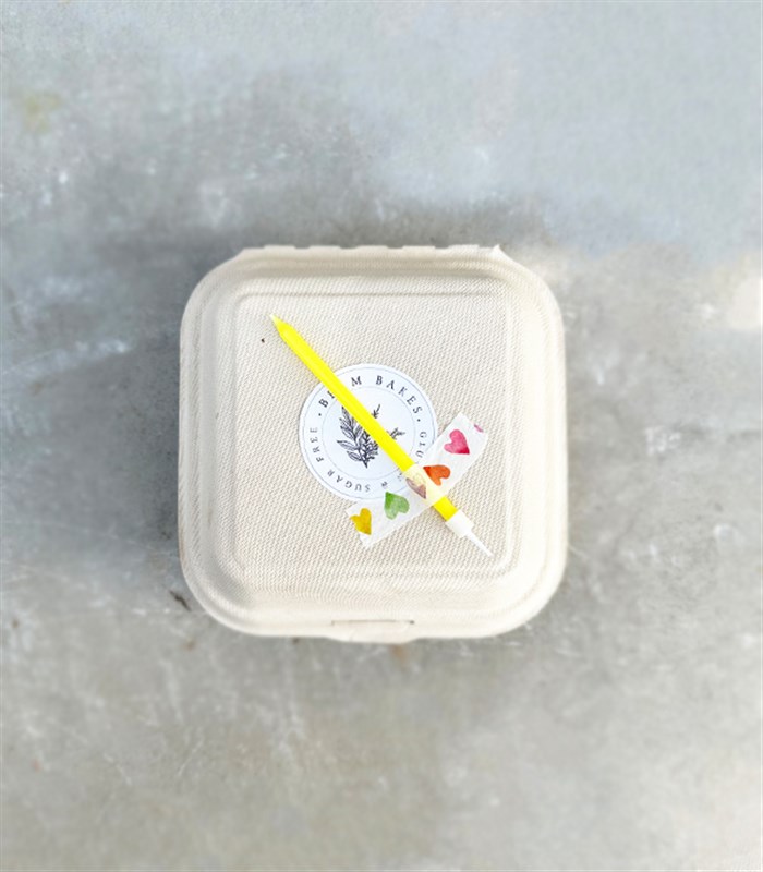 Beam Bakes I Love U Mini Bento Yaş Pasta