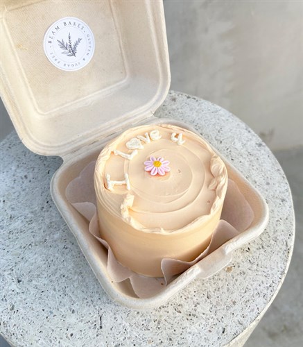 Beam Bakes I Love U Mini Bento Moisture Cake