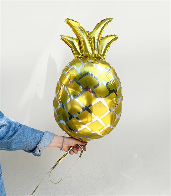 Ananas Uçan Balon 50 cm