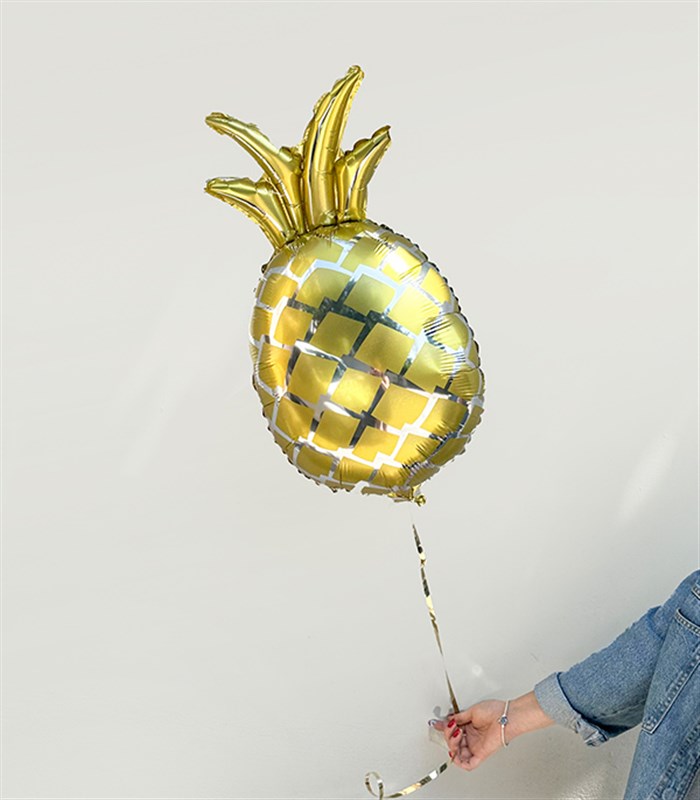 Ananas Uçan Balon 50 cm