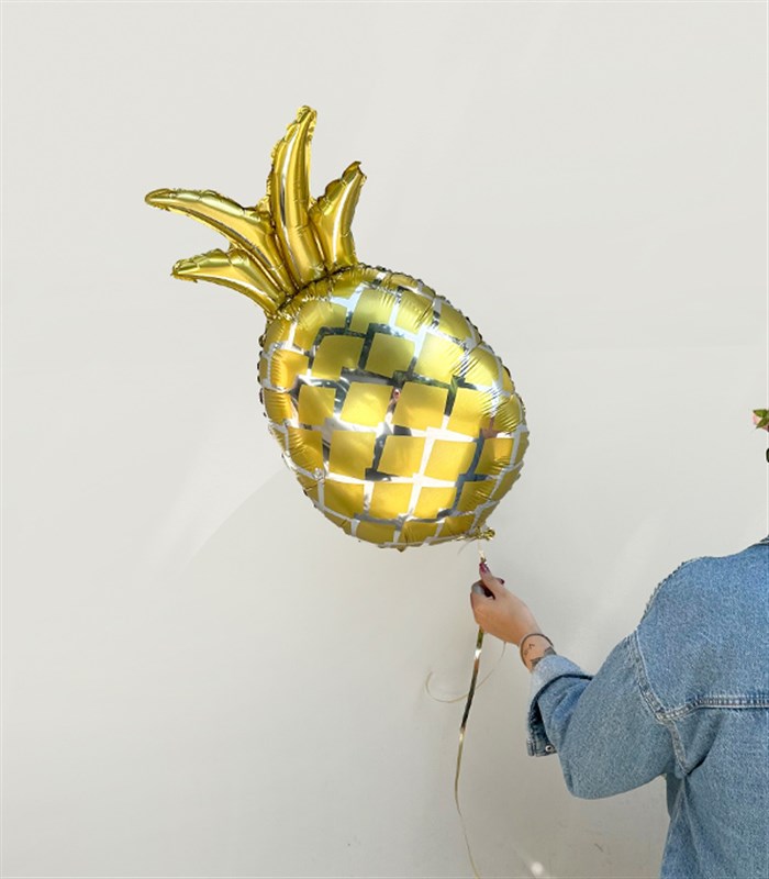 Ananas Uçan Balon 50 cm