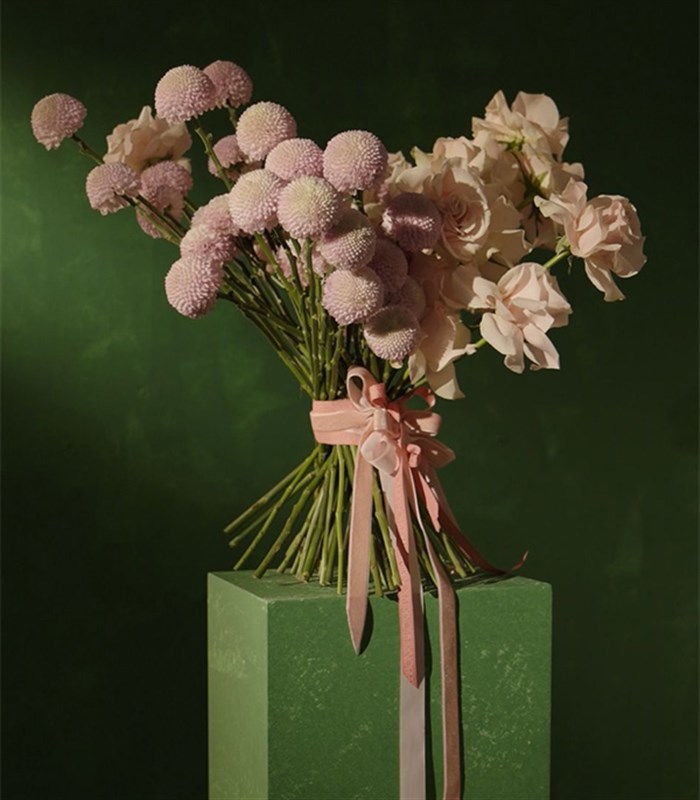 Tendresse Deluxe Pembe Gül Anastasya Buketi