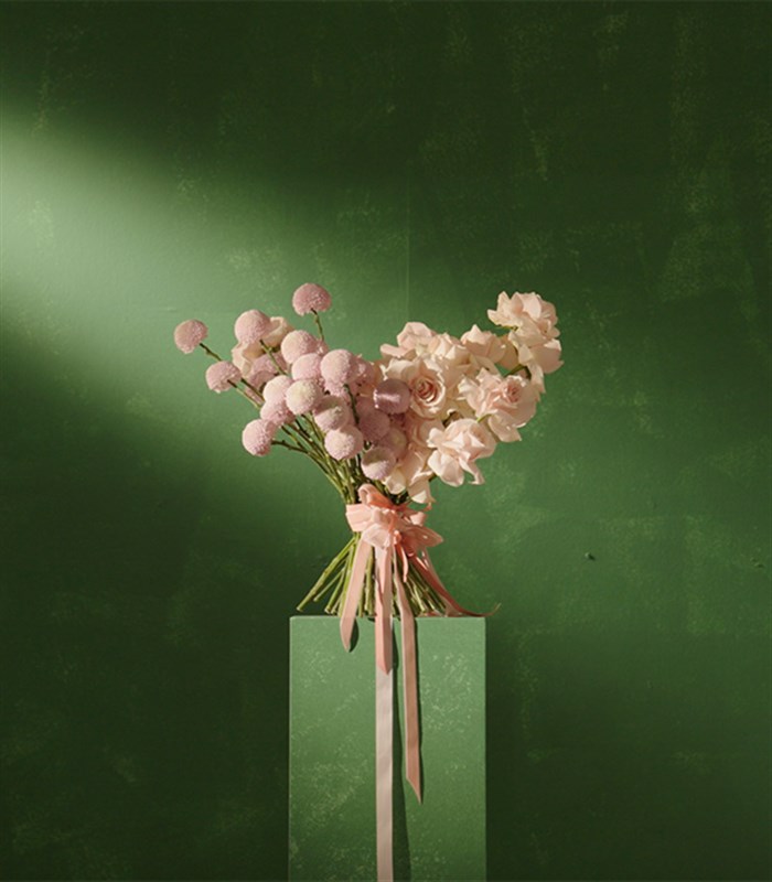 Tendresse Deluxe Pembe Gül Anastasya Buketi