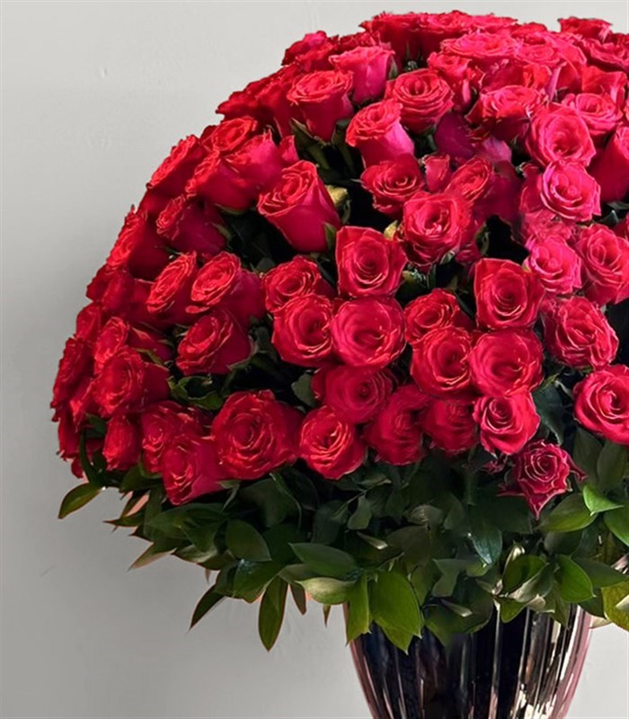 101 Red Roses Bouquet Royal Deluxe