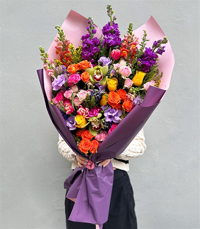 Rengarenk Bahar Buketi