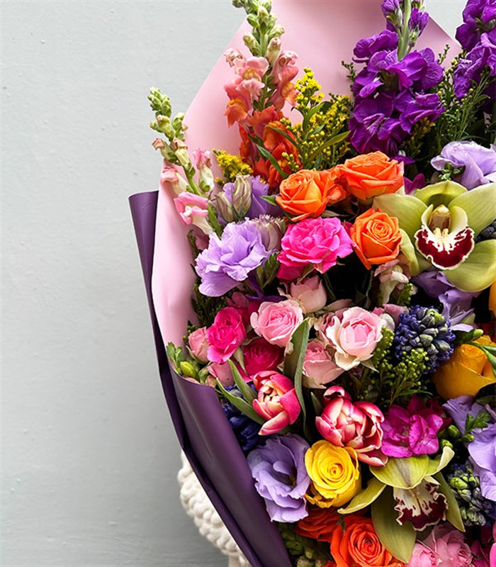 Rengarenk Bahar Buketi