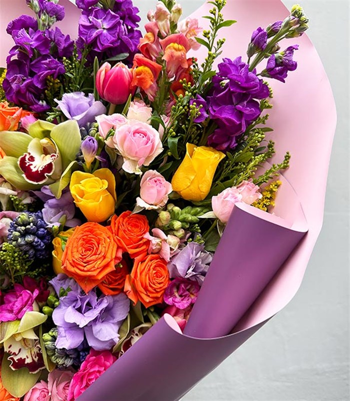 Rengarenk Bahar Buketi