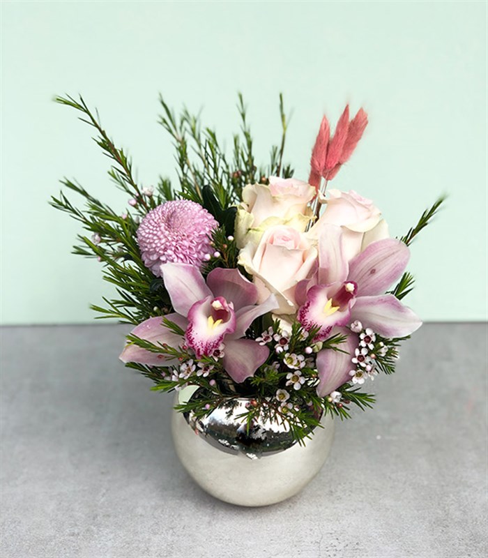 Yaz Sabahı Pembe Mini Aranjman