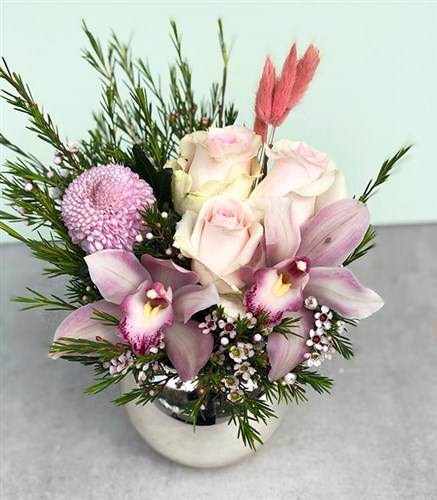 Summer Morning Pink Mini Arrangement