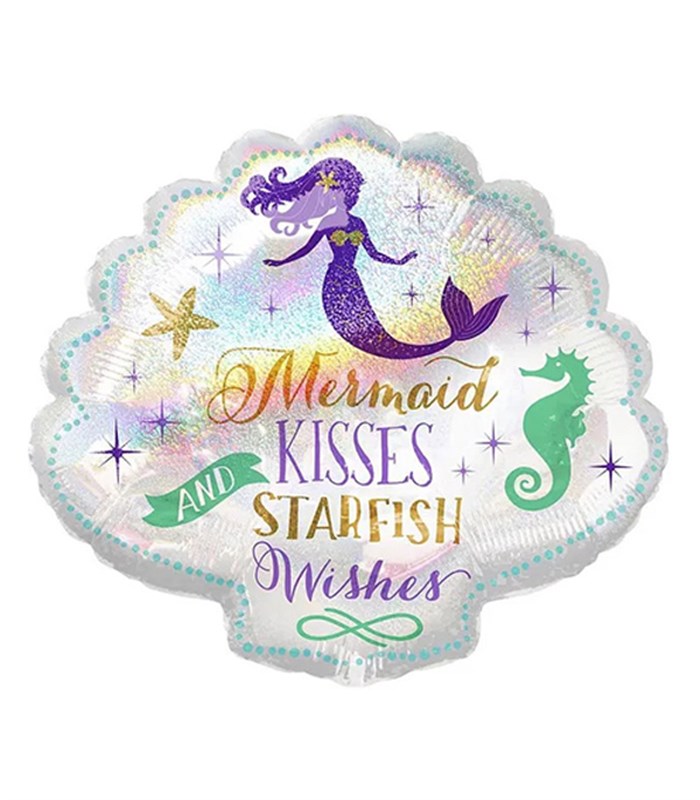 Mermaid Çift Yönlü Uçan Balon