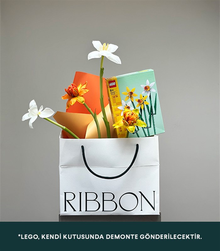 LEGO Nergis Yeşil Seramik Vazo Hediye Seti