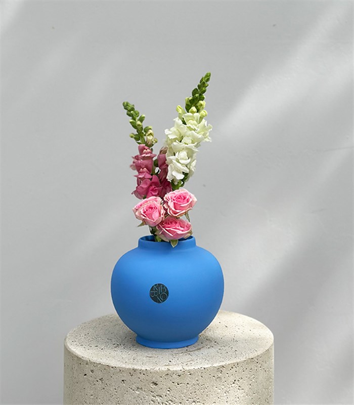 LEGO Kiraz Çiçekleri Mini Seramik Vazo Hediye Seti