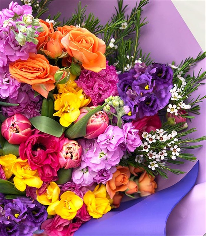 Rengarenk Bahar Buketi