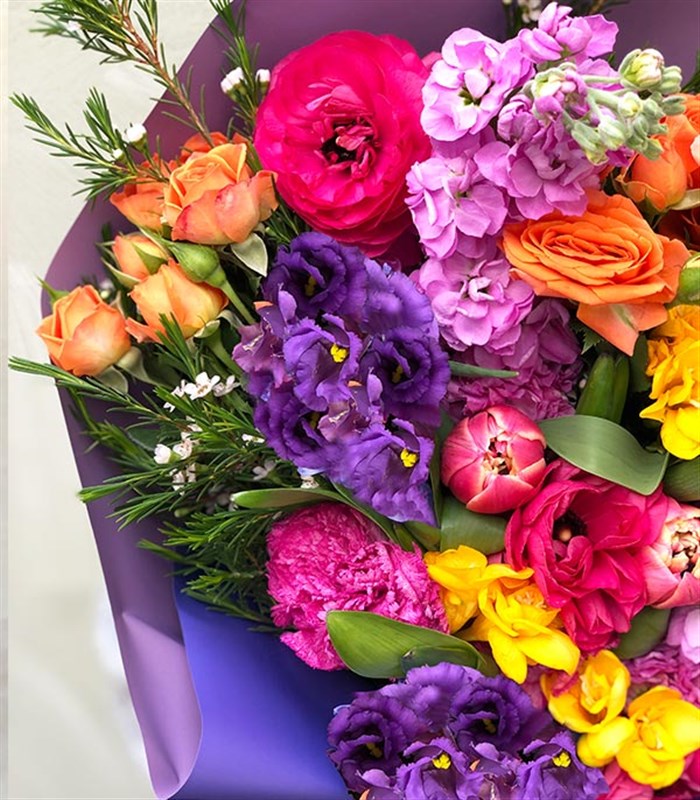 Rengarenk Bahar Buketi