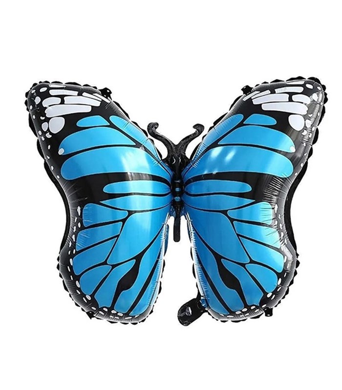 Mavi Kelebek Uçan Balon