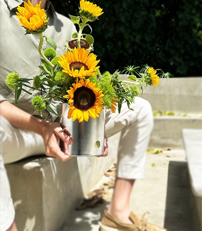 Sunshine Bliss Ayçiçeği Vazo Aranjmanı