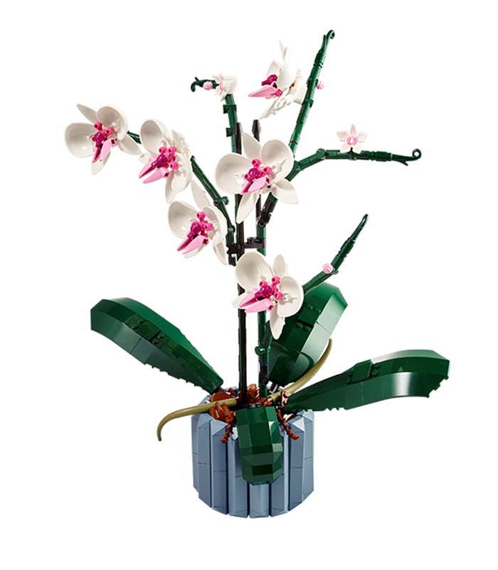 LEGO Orkide & Beyaz Saksı Orkide Hediye Kutusu