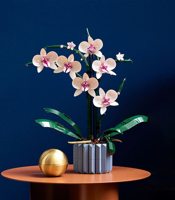 LEGO Orkide & Beyaz Saksı Orkide Hediye Kutusu