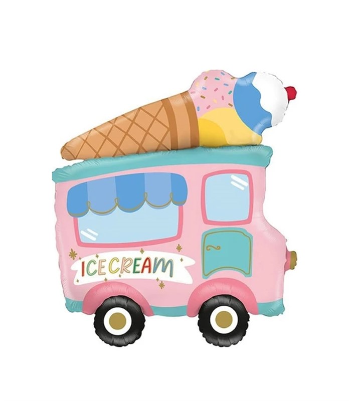 Ice Cream Car Uçan Balon 70 cm