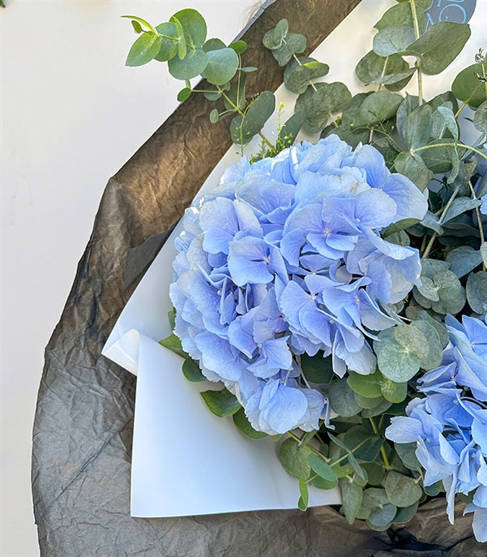 Maria Mavi Ortanca Buketi