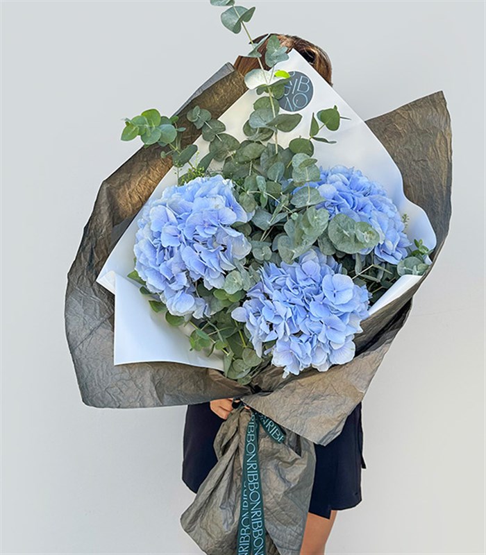 Maria Mavi Ortanca Buketi