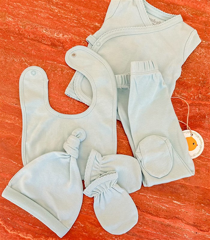 Its a Boy Mini Peluş Ayıcıklı Yenidoğan Bebek Tebrik Kutusu