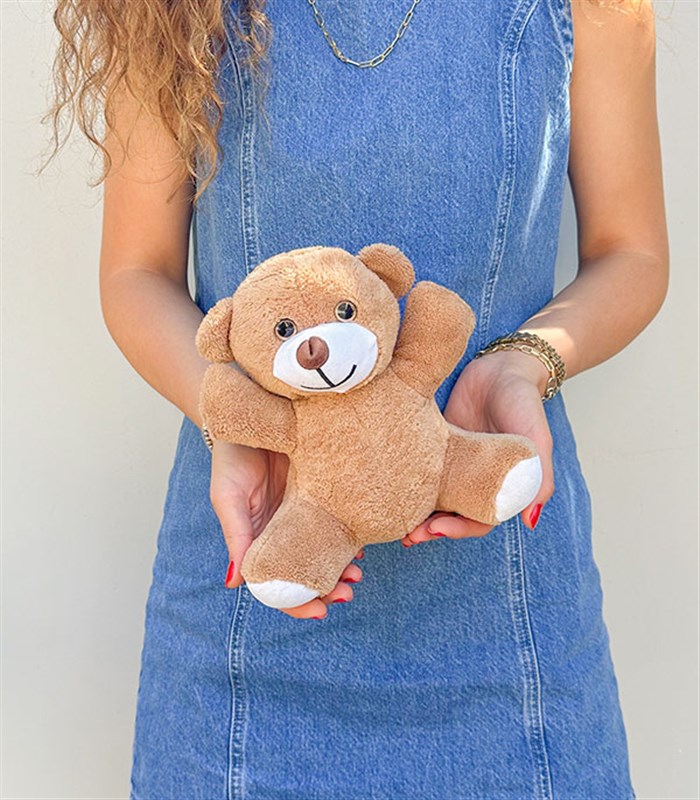 Its a Boy Mini Peluş Ayıcıklı Yenidoğan Bebek Tebrik Kutusu