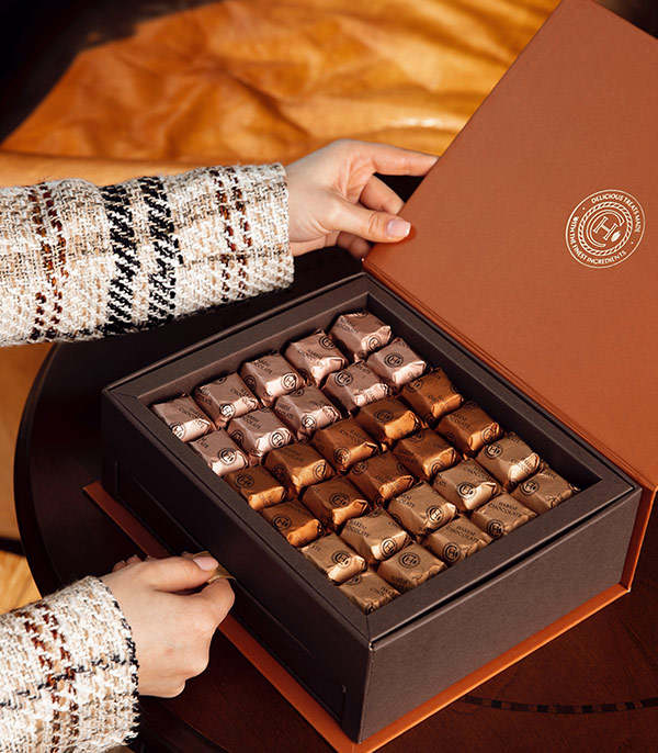 Harem Chocolate Çekmeceli Kutu