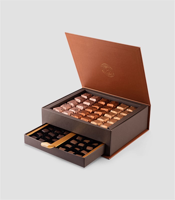 Harem Chocolate Çekmeceli Kutu