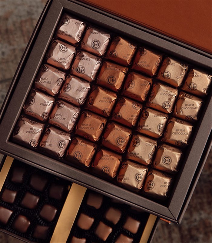 Harem Chocolate Çekmeceli Kutu