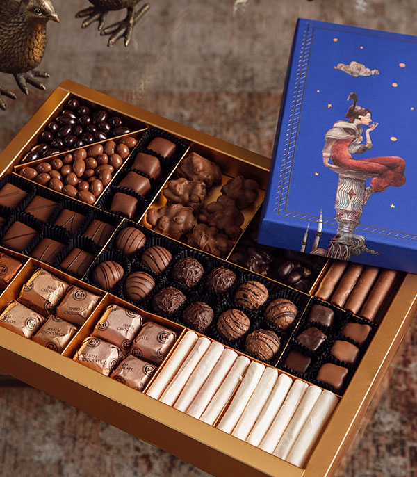 Harem Chocolate Merhaba Kutu