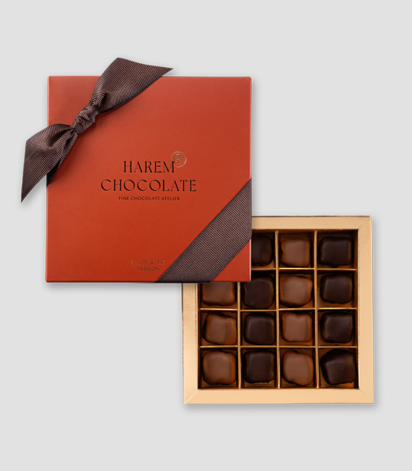Harem Chocolate Çikolata Kaplı Fıstıklı Lokum Mini
