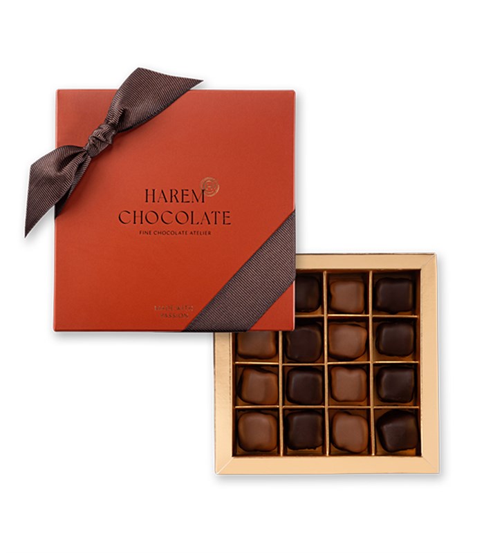 Harem Chocolate Çikolata Kaplı Fıstıklı Lokum Mini