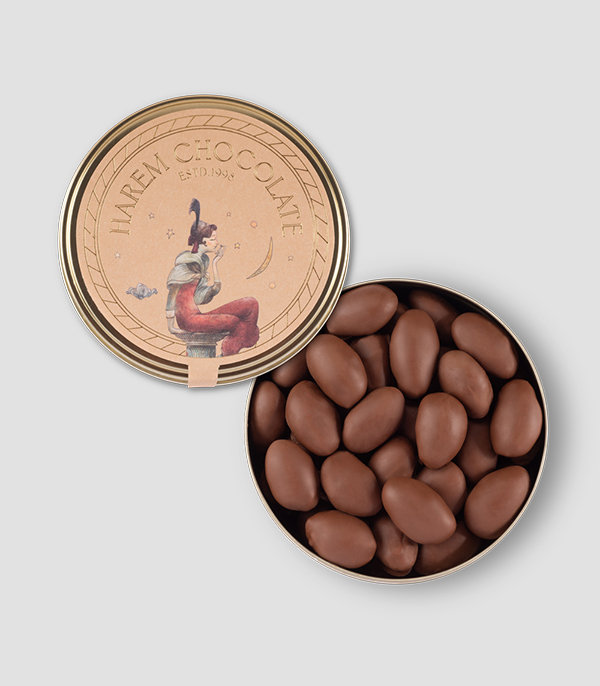 Harem Chocolate Çikolatalı Çıtır Badem