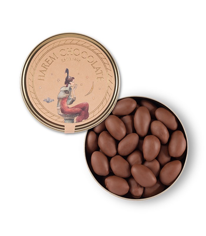 Harem Chocolate Çikolatalı Çıtır Badem