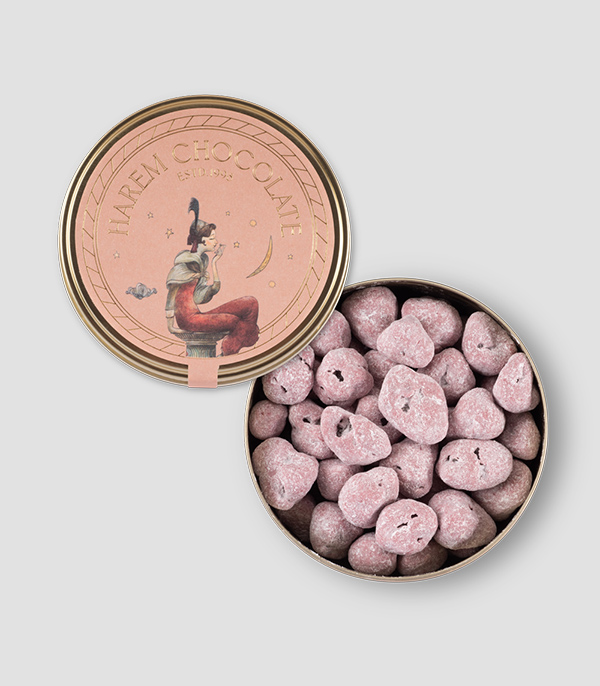 Harem Chocolate Çikolatalı Mini Çilek