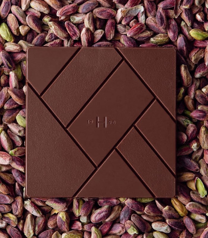 Harem Chocolate Fıstıklı & Krepli Sütlü Tablet Çikolata